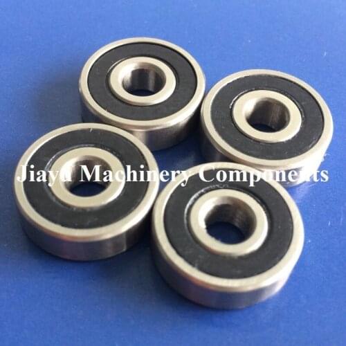 Free Shipping 10 PCS S626-2RS Hybrid Ceramic Bearings 6x19x6 mm Ceramic Bearings