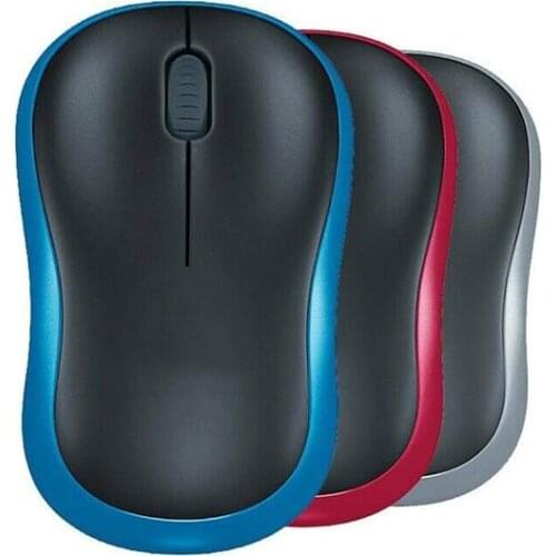 Wireless mouse is suitable for the same model of N1901 mute compact portable USB wireless optical mouse M186