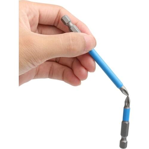 S2 Anti Slip Screwdriver Bits Screw Driver Bit Electric Power Multi-bit Tool