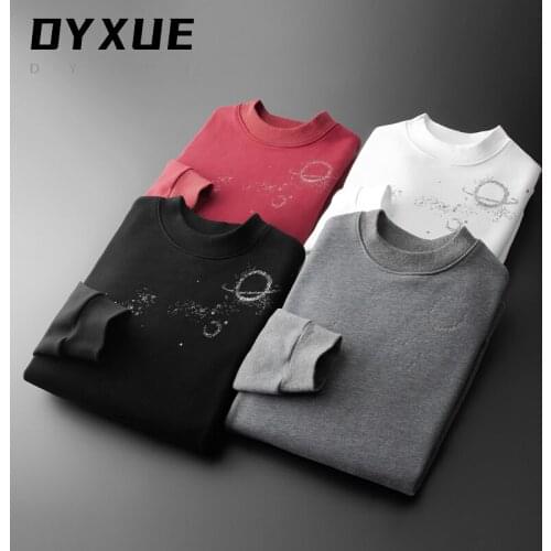 DYXUE Men's Printed Hoodies