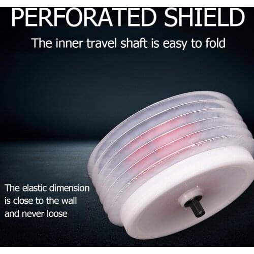 Electric Hammer Drill Dust Collector Perforator Horseshoe Speaker Opener Dust Cover Metal Drill Bit Saw Attachment Tool