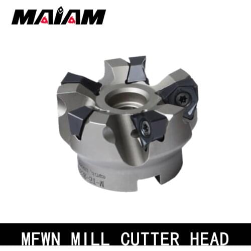 MFWN MFWN900D cutter head MFWN 900D face mill cutter head for wnmg wnmu milling cutter insert 63 80 100 125 160 shock-resistant