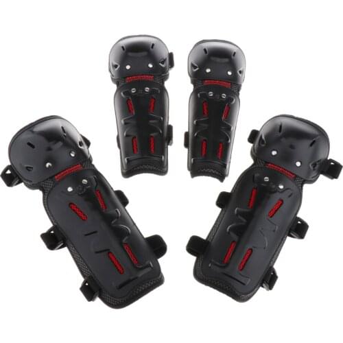 Elbow Knee Pads Set - Mountain Bike Cycling Protection, Dancing Knee Protector