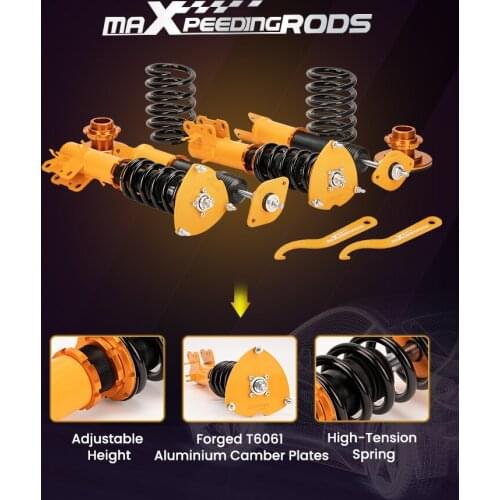 Coilovers Suspension Strut Kits For Nissan Altima L32A D32 07-15 Maxima A35 09-15 Adjustable Height