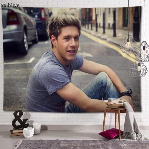 Singer Niall Horan Custom HD Tapestry For Carpet Travel Mattress Wall Carpets Art Home Decor 70x95cm,100x150cm,130x150cm