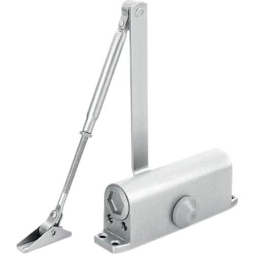 Round Type Adjustable Automatic Spring Hydraulic Door Closer Closing Latching
