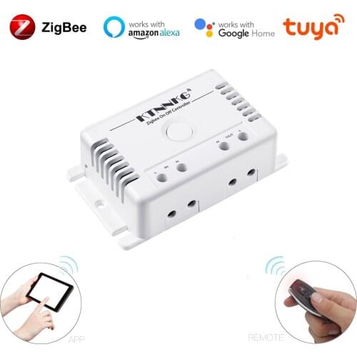KTNNKG Remote Control Home220V-10A TuYa ZIGBEE Can Be Used With DIY Smart Home Control RF Remote Controller And Alexa Smart Home