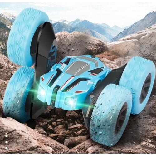 RC Car 2.4G 4CH Stunt Drift Deformation Buggy Car Rock Crawler Roll Car 360 Degree Flip Kids Robot RC Cars Toys for Gifts