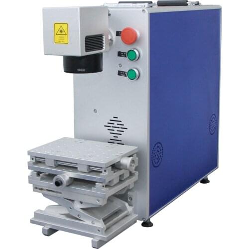 CNC All-in-one Fiber Laser Marking Machine 20W 30W 50W Jewelry Metal Stainless Steel