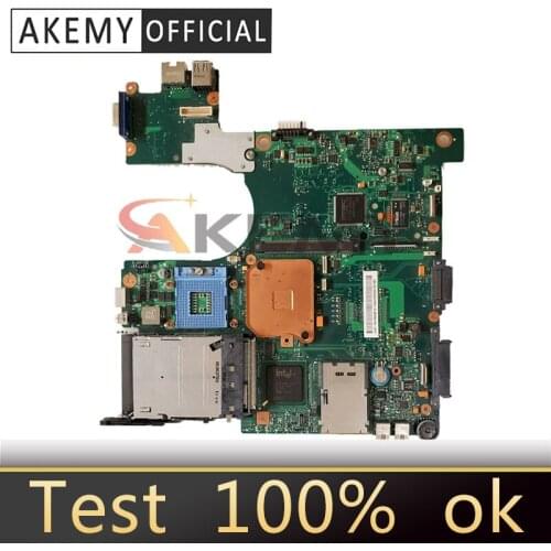 AKEMY V000068120 Laptop Motherboard for Toshiba Satellite A100 A105 Series intel 945GM DDR2 Mainboard
