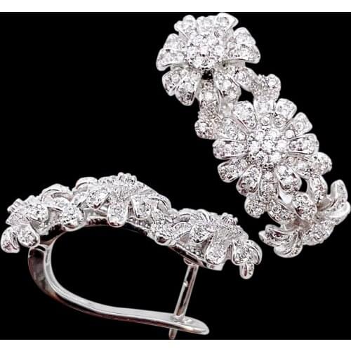 Lanyika Fashion Jewelry New arrival Vivid Stylish Micro Plated Party Earrings Anniversary Romantic Bridal Daily Best Gift