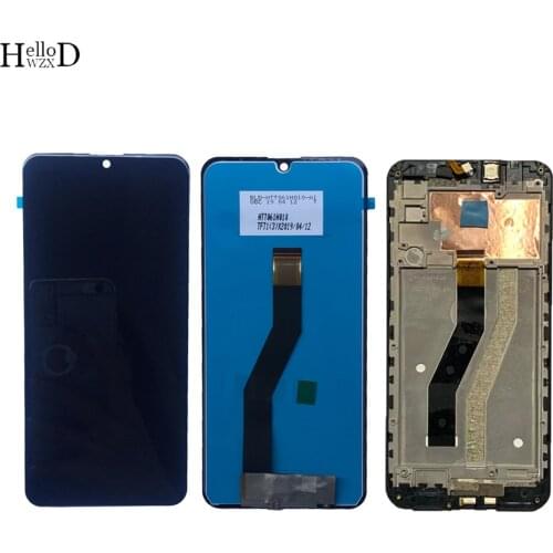 Mobile LCD Display For Hisense H30 Lite LCD Display With Touch Screen Digiziter Assembly Sensor Replacement Tools 3M Glue
