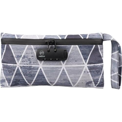 Fashion Portable Travel Activated Password Lock Deodorant Smell Proof Bag Waterproof Travel Storage Bag 40a