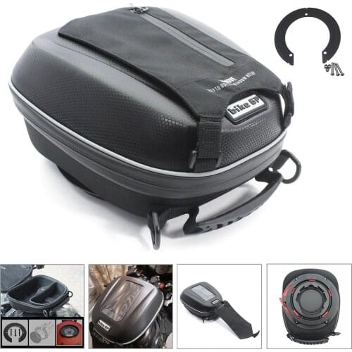 Fuel Tank Bag Luggage Mounting Bracket For HONDA CB 500 F 2016-2018 CB650F CBR650F 14-16 CB 500 X 13-18 Motorcycle Black