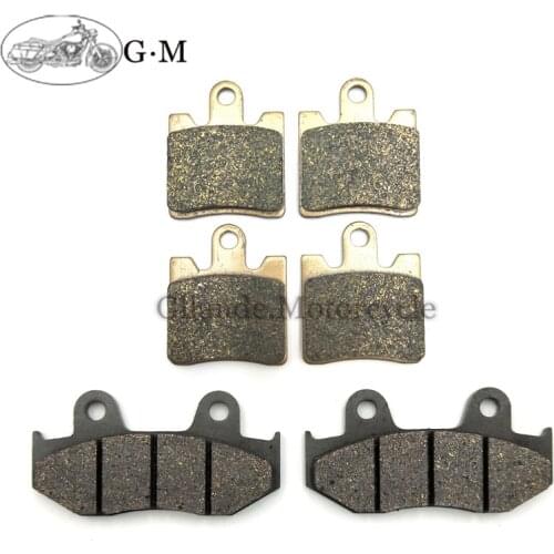 Motorcycle Front / Rear Brake Pads sets For Suzuki AN 250 AN250 Burgman/Skywave 1998-2006 AN 400 AN400 Burgman/Skywave 1999-2006