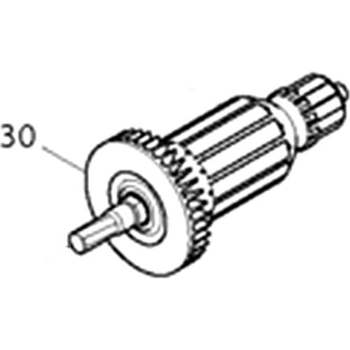 Genuine AMRATURE ASSY For Makita 519332-9 DHS710