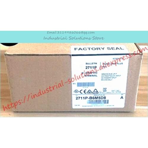 New 2711P-B6M5D8 Industrial Control PLC Module