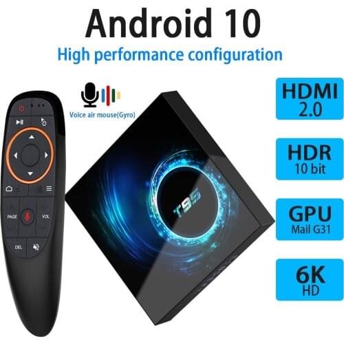 OUTMIX 2020 New Android 10.0 TV Box 4GB 32GB 64GB Youtube H616 Quad Core 1080P H.265 6K Wifi 2.4G Media player Set top box