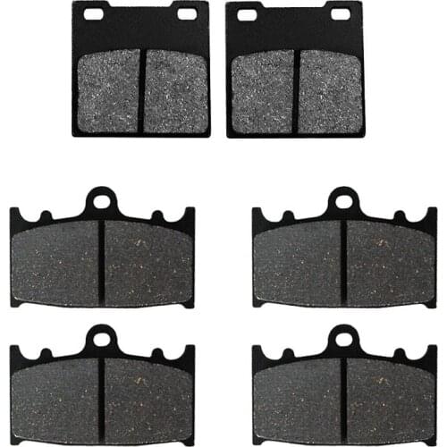 Motorcycle Front and Rear Brake Pads for SUZUKI GSXR 600 GSXR600 1997-2003 GSXR750 GSXR 750 2000-2003 TL1000S TL 1000S 1997-2001