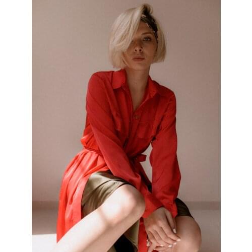 PINCH (RU) Fashionable Shirt Dresses