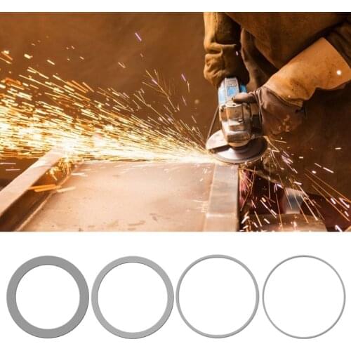Durable Cutting Piece Inner Hole Adapter Ring Flat Gasket of Angle Grinder for Wood MDF Plastics Plywood Acrylic