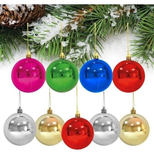 PartiBulutu christmas Ball Tree Ornament Color 9'lu 3 cm christmas decorations рождественские украшения