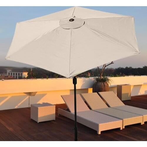 Garden Umbrella Parasol Cloth Outdoor Patio Canopy Shades Hexagon Oxford Cloth Beach Umbrella Waterproof Parasol Plage