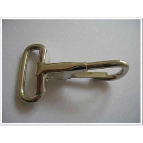 4.5 x 2.5cm Silver Snap Hook