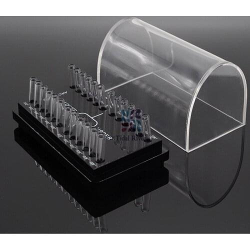 Dental Orthodontic Holder Case For Preformed Round Arch Wires Cases Acrylic Dental Tools