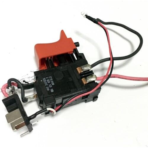 2609125169 2607202520 Switch trigger For BOSCH GSR GSB 120-LI GSB1080-2-LI GSR1080-2-LI GSR1200-2-LI GSB120 GSB120-LI GSR120-LI