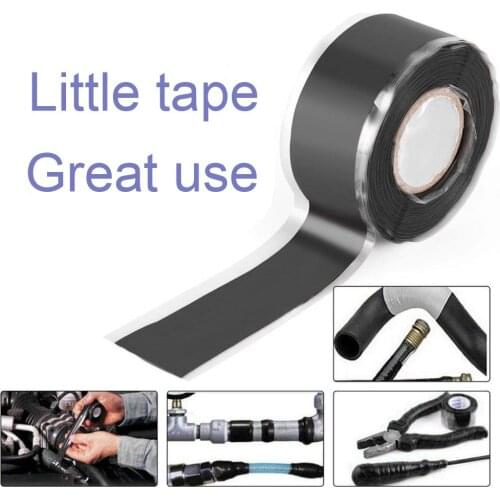 Magic Waterproof Silicone Tape Handy Leakproof Heat Resistant Repairing Tool TUE88