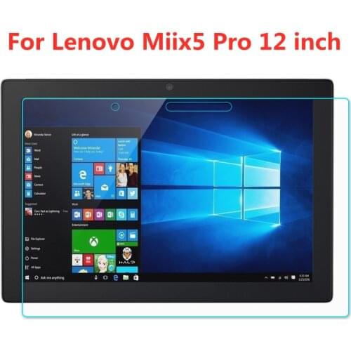 For Lenovo Miix5 Pro 12 inch tablet full cover Screen Protector Tempered Glass Film