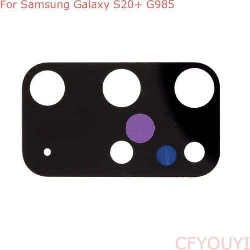 1~5pcs Back Camera Lens Cover Glass len For Samsung Galaxy S20+ G985