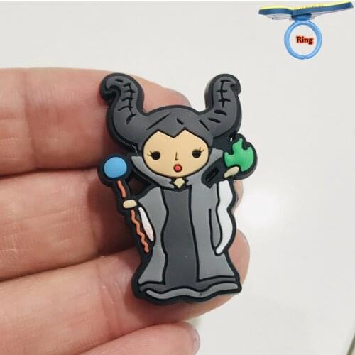 1PCS PVC Witch Interesting Jewelry Finger Accessories Adjustable Ring Party Finger Ring For Kids Cute Trinkets