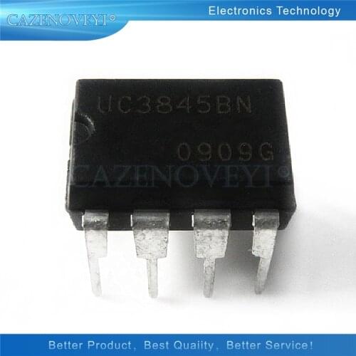 10pcs/lot UC3845AN UC3845BN UC3845 DIP-8 In Stock