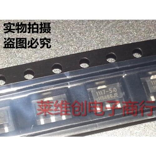 100% New&original AMS1117-5.0 1117 SOT-89