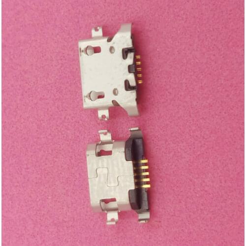 100Pcs Micro Usb Charger Charging Dock Port Connector For Motorola Moto G4 C Play XT1750 E4T E4 G4Play XT1762 XT1772 XT1600 Plug