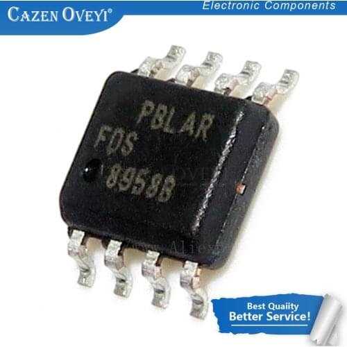 10pcs/lot FDS8958A FDS8958 8958A FDS8958B SOP-8 LCD High Voltage Board Common Chip New Original In Stock