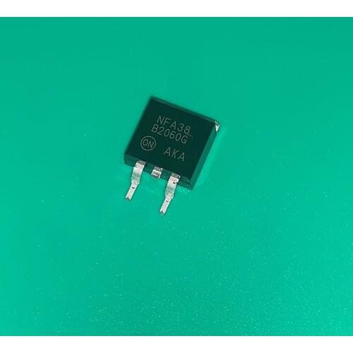 5pcs/lot MBRB2060CTG B2060G MBRB2060CTT4G TO-263 DIODE ARRAY SCHOTTKY 60V D2PAK MBRB2060CTTR