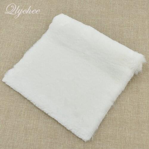 A4 29*21cm Polyester Soft Faux Rabbit Fur Fabric For Sewing Toys Patchwork Quilting Cloth Accessories