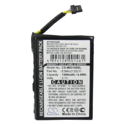 Cameron Sino 1300mAh battery for AIRIS N509 T605 for BLUEMEDIA PDA 255 PXA 255 for MEDION MD-9500 MD95000 MD95900 MD96900