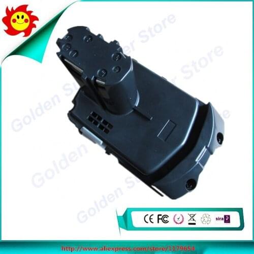 XRUITN 18V 3000 Battery for HITACHI Power Tool Battery Rechargeable Li-ion Battery for HITACHI BCL1815 BCL1830 EBM1830 327730