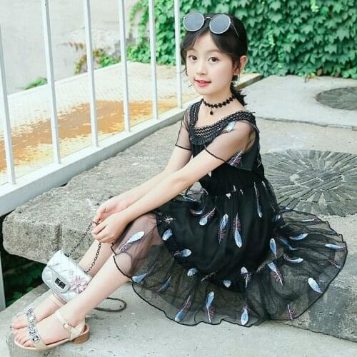 Kids Dresses For Girls Clothes Girls Dress Summer 2019 Children Clothing Girl Party Dress Shoulderless Princess Dress Vestidos