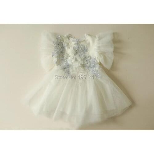 Baby Girls Princess Lace Romper Jumpsuit Dress Clothes Sunsuit Girl Princess Lace Romper Jumpsuit Dress Outfit Clothes Summer