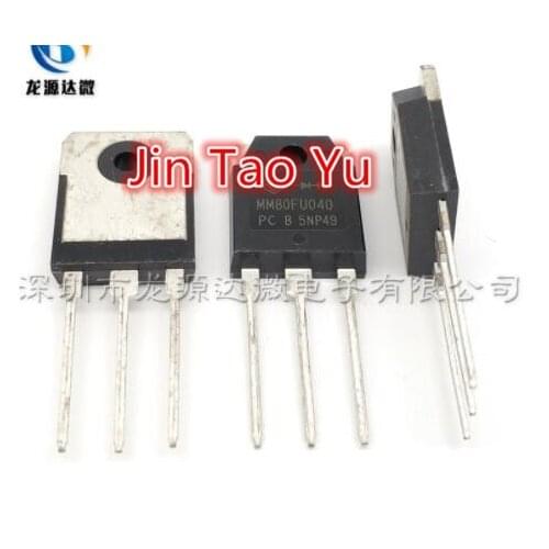 10pcs MM80FU040 fast recovery diode rectifier MM80FU040PC electric welder with 80A400V