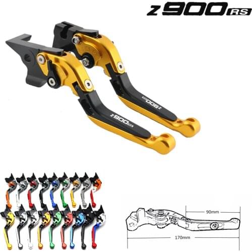 For Kawasaki Z900 RS Z900RS Z 900 RS 2018-2020 motorcycle CNC aluminum alloy adjustable brake clutch lever set Z900RS