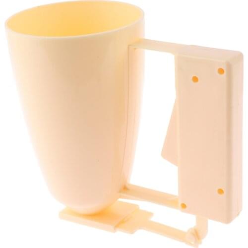 Home Kitchen Baking Helper Plastic Handheld Batter Dispenser Cupcake Cream Dough Funnel Meat Ball Maker