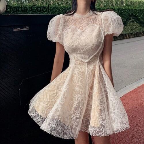 DORLA COOL Summer Mini Dresses