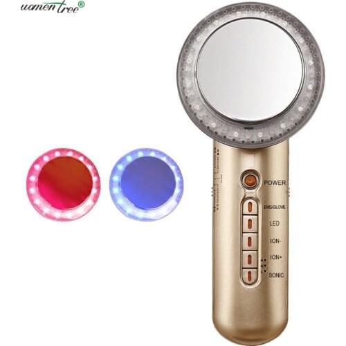 CM-8 Electric Face Body Beauty Health Skin Care Device Ultrasonic CavitatiPhoton Galvanic EMS SPA for Cellulite Remove Body Slim