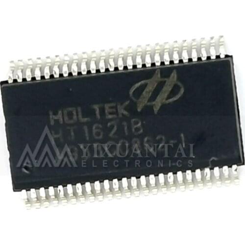 HT1621B HT1621B-48SSOP【IC,LCD DISPLAY DRIVER,32-SEG,4-BP,CMOS,44-SSOP,PLASTIC】10pcs/Lot New